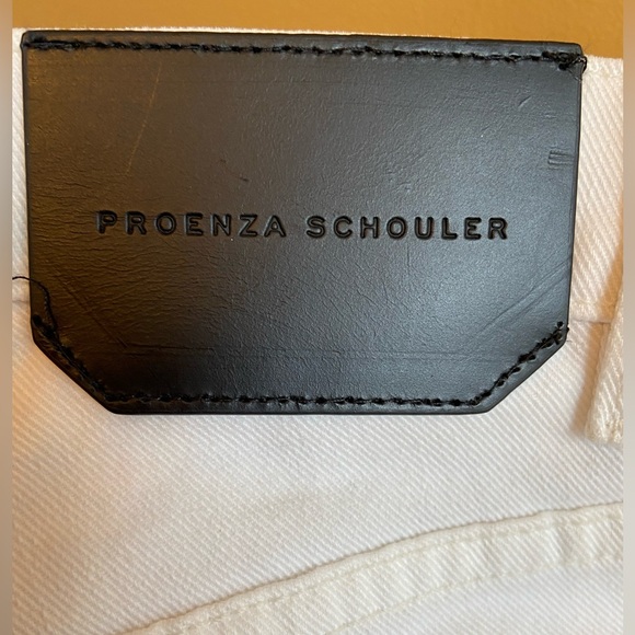 NWT Proenza Schouler PS1-J1 Boy Jeans - Picture 9 of 11